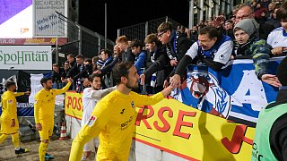 VfL Osnabrück - Arminia Bielefeld 0:1