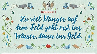 Berlin: Das sind die zehn neuen, heftig kritisierten Bauernregeln
