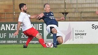 Erster Sieg für neue Traditionsmannschaft des FC Gütersloh