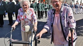 Vörden: Schützenfest mit den Majestäten Alexander Nitsche und Silke Schuster