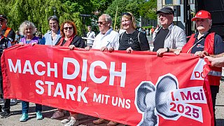 DGB-Demo zum 1. Mai