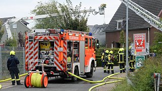 Feuerwehreinsatz in Rheda-Wiedenbrück