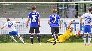 DSC Arminia verliert gegen Moskau 1:4