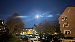 Supermond am 5. November über OWL