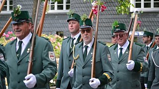 Bad Driburg: Schützenfest der St.-Fabian und Sebastian-Schützenbruderschaft Neuenheerse