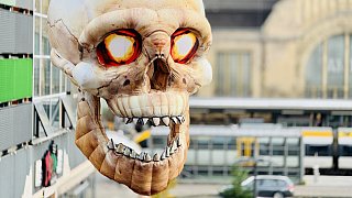 Bielefeld: Halloween an der Wertherstraße und am Boulevard