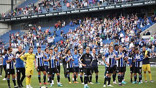 Bildergalerie zu Arminia gegen RB Leipzig