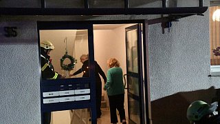 Laptop gerät in Gütersloh in Brand