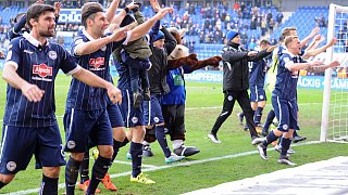 Arminia schafft ersten Heimsieg