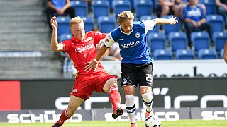Arminia spielt 4:4 gegen Union Berlin