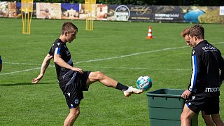 Scheffau 2020: Der dritte Tag der Arminen im Trainingslager