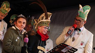 Steinheim: Karnevalisten feiern Sessionsbeginn