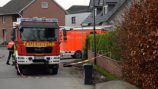 Mann bei Unfall mit Müllwagen in Verl-Kaunitz tödlich verletzt