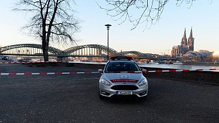 Bombenentschärfung in der Kölner City