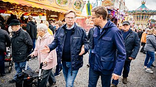 Pollhans-Markt ist gestartet