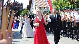 Willebadessen: Peckelsheimer Schützen feiern ihr Fest des Jahres