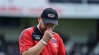 Testspiel des SC Paderborn gegen den SC Verl