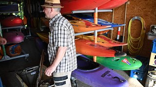 Fischesterben in der Ems: THW pumpt Wasser aus dem Fluss