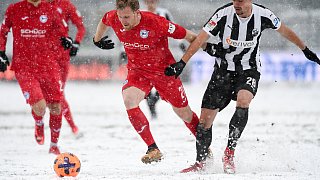 Arminia Bielefeld verliert in Sandhausen 1:3