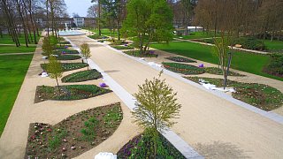 Bad Lippspringe: Die Landesgartenschau aus der Luft - kurz vor der Eröffnung