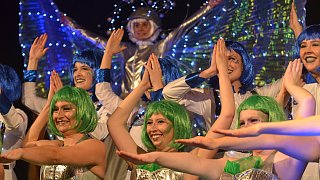 Salzkotten: Showtanz Contest in Niederntudorf