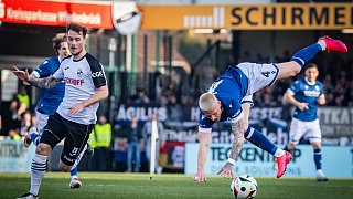 Verl gegen Arminia Bielefeld