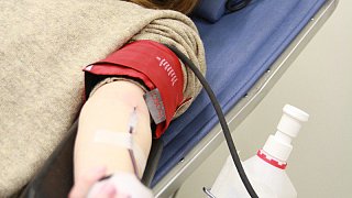 Typisierung und Blutspenden in Hüllhorst: Als Erstspender vor Ort