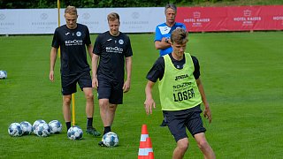 Arminia Bielefeld Trainingslager Scheffau Tag 2