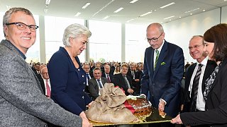 Feierliche Eröffnung der Handwerkskammer Bielefeld
