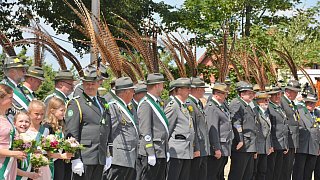 Schützenfest Oerlinghausen, Konzert, Empfang und Festumzug