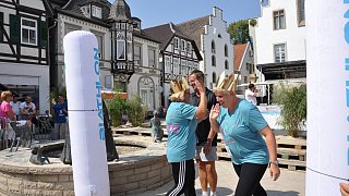 Brakel: Erster City-Biathlon Brakel