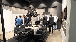 Herforder Firmen auf der Kölner Möbelmesse