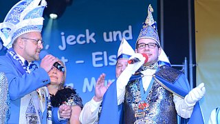 Paderborn: Jeckennacht in Elsen
