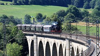 Wahrzeichen von OWL: Der Viadukt Altenbeken