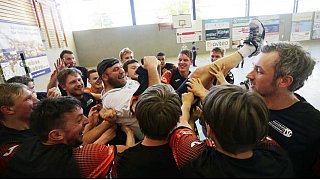 Handball-Verbandsliga: TSG Harsewinkel feiert Meisterschaft und Aufstieg