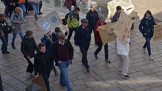 Lübbecke: Fridays for Future-Demo in der Innenstadt