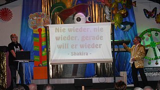 Rödinghausen: 49. Karnevalssitzung zum Thema Jahrmarkt