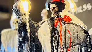 Bielefeld: Halloween an der Wertherstraße und am Boulevard