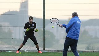 Trainingslager von Arminia in Benidorm, Tag 6