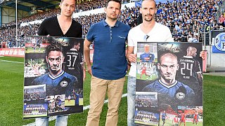 Arminia gewinnt gegen Union mit 2:0