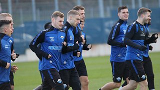 SC Paderborn: Trainingsauftakt 2023