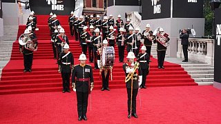 Weltpremiere des neuen Bond-Films in London