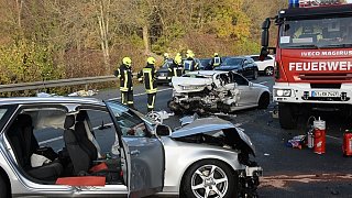 Tödlicher Unfall auf der A2 bei Herzebrock