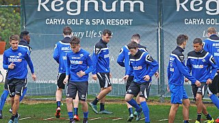 SC Paderborn: Der dritte Tag im Trainingslager