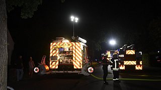 Feuerwehr rettet Mann aus Wohnung in Gütersloh