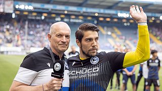 Bildergalerie zu Arminia gegen RB Leipzig