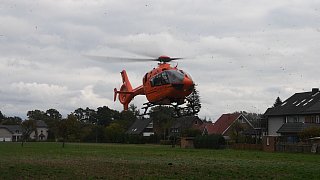 Fünf Verletzte nach Lkw-Unfall in Verl