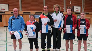 Bad Driburg: Offene Badminton-Stadtmeisterschaften