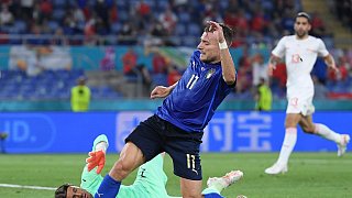 Italien nach Sieg gegen die Schweiz im EM-Achtelfinale