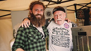 Steinheim: Reggae im Hanffeld
